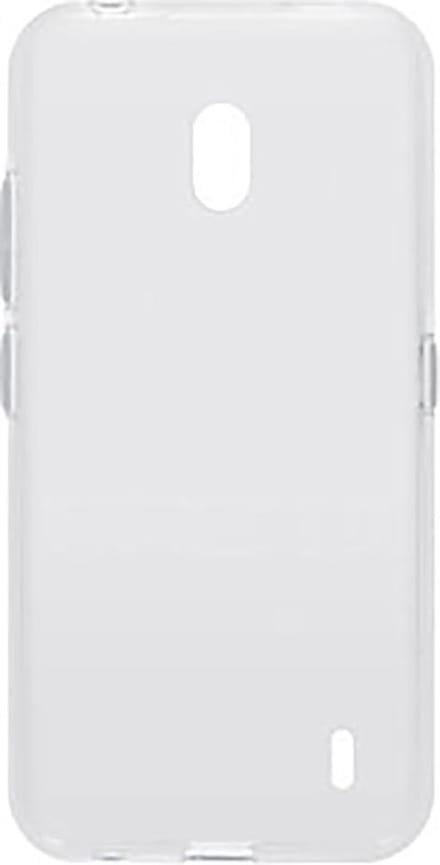 Shop4 - Geschikt voor Nokia 2.2 (2019) Hoesje - Zachte Back Case Transparant