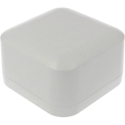 Hammond Electronics 1556DAGY Universele behuizing 120 x 120 x 70 ABS kunststof Brandvertragend Grijs 1 stuk(s)