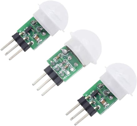 Mini PIR Bewegingssensor Module - Infrarood Sensor voor Personen Detectie