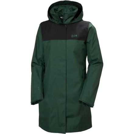 Helly Hansen Vancouver Ins Regenjas Groen L Vrouw