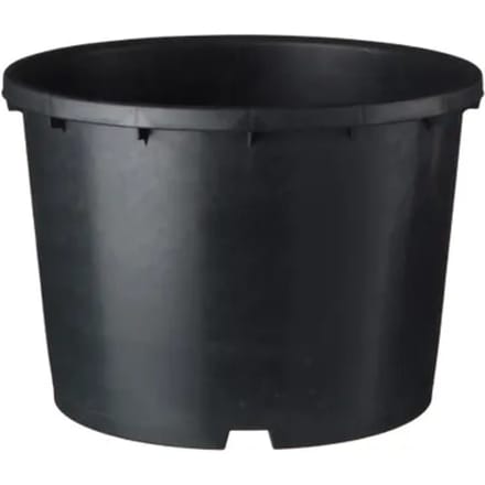 Nature Ritzi Container Zwart - Kweekbenodigdheden - Ø30x23 cm