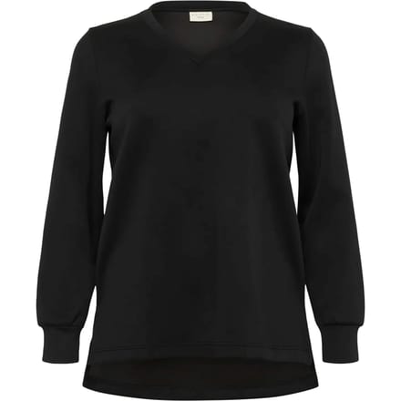 Dames sweatshirt KAFFE Curve Annita