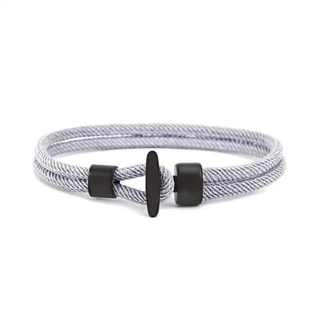 Nivard Armband - Staal - Nep Zilver - Dames - Zilver