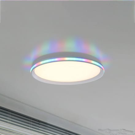 JUST LIGHT. GmbH LED plafondlamp Galactica RGB/CCT