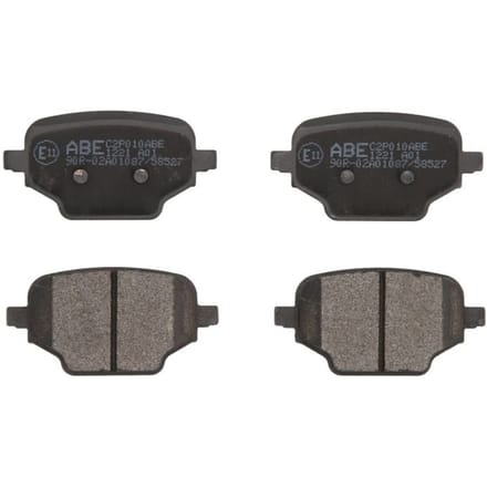 Remblokset ABE C2P010, achter