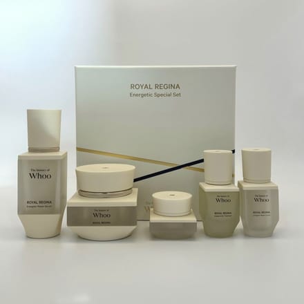 The History Of Whoo Royal Regina Energetic 2pcs Special Set 5items +RANDOM GIFT gray