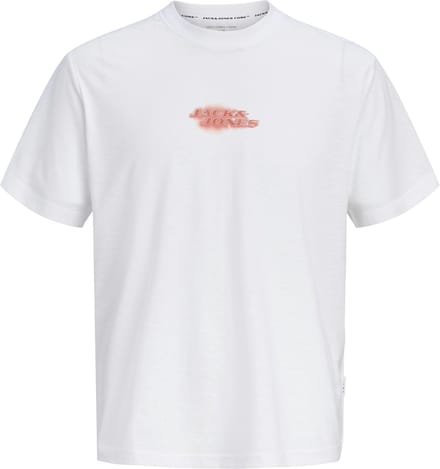 JACK&JONES - JCOFUSION SMALL FRONT BRANDING SS CN PLS - Jongens - T-shirts
