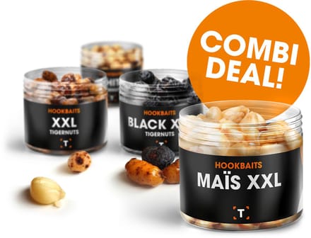 Hookbaits Combi Deal - Aas - Karpervissen - Partikels - Karper Aas - Karper Vissen - Karper Voer - Karper