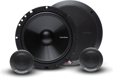 Rockford Fosgate R1675-S - Autospeakers - 16,5cm composet - 80 Watt - 2 weg