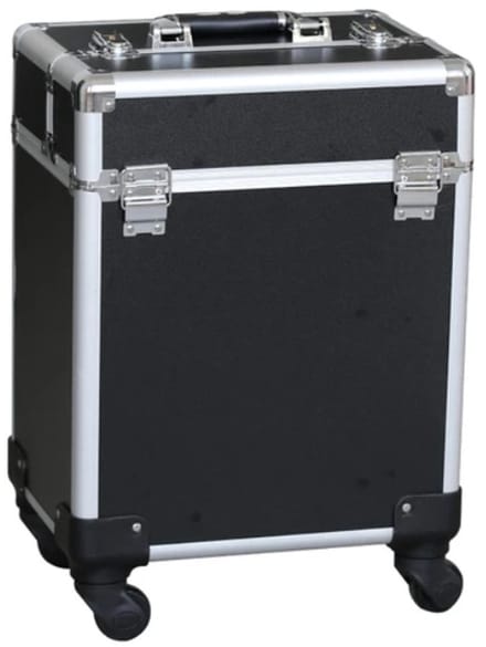 Topmast Trimkoffer - Grooming Case - Extra wielen - Medium - 36 x 24 x 51 cm