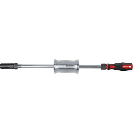 KS Tools 152.1280 M12 injectoruittrekset met 1,5 kg slaggewicht, 2-delig