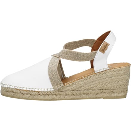 Toni Pons Tossa Dames Espadrilles - Wit - Maat 42