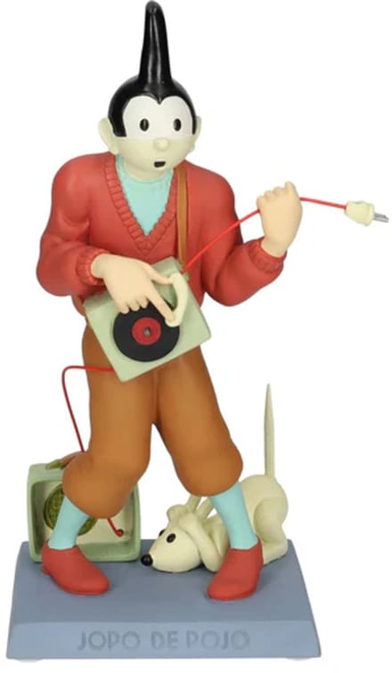 Jopo de Pojo, The Music Lover