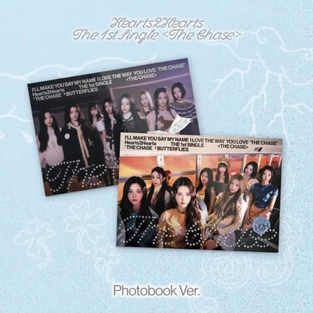 HEARTS2HEARTS - [THE CHASE] Premier album single Ver.A