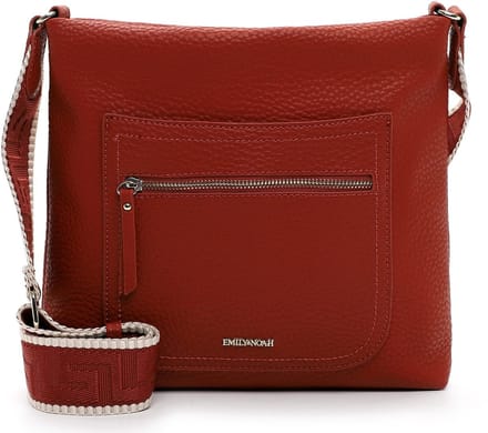 EMILY & NOAH Schoudertas E&N Heidi ( 65361 ) - Dames handtassen - rust 624