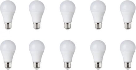 LED Lamp 10 Pack - E27 Fitting - 15W - Natuurlijk Wit 4200K