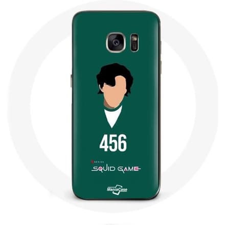 Case voor Samsung Galaxy S7 Edge Squid Game Seong Gi hun nummer 456
