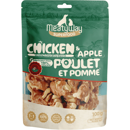 MeatyWay Kip en appel 100 g