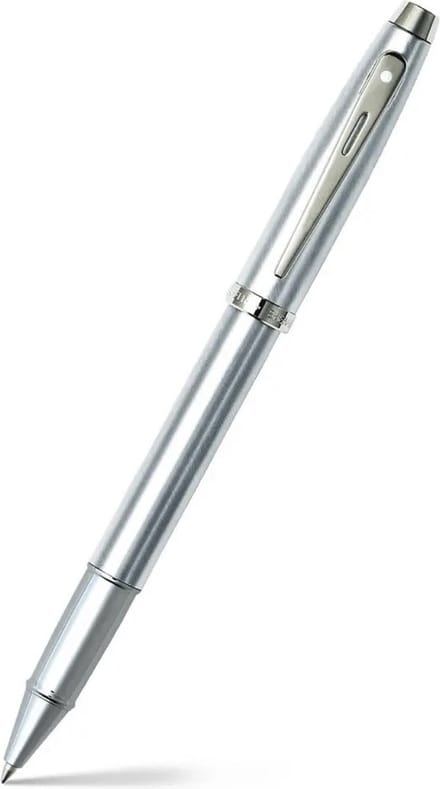 Sheaffer rollerball - 100 E9306 - Brushed chrome nickel plated