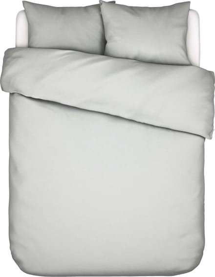 Essenza Zeva Dekbedovertrek Katoenflanel Elephant grey - Lits-Jumeaux - 240x200/220 cm