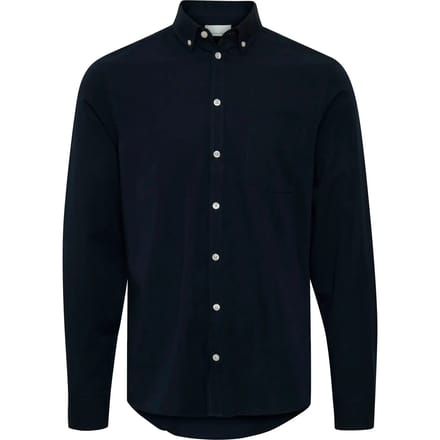 Langarmige shirt van lyocell Casual Friday Anton Bd