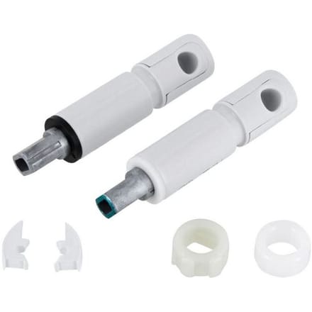 Ideal Standard set for Connect Air WC seat E036601 and E036801 Art. TV04867