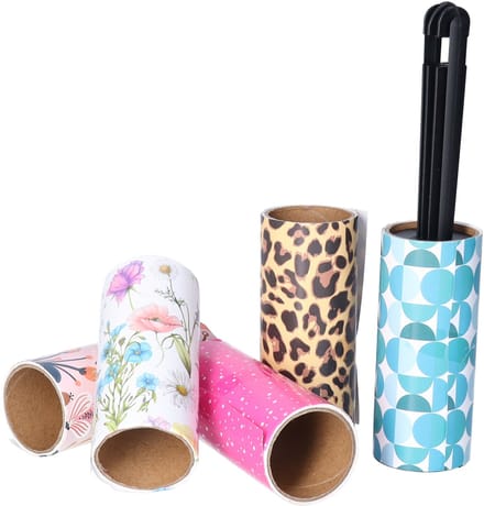 Kledingroller set - kleefroller - kledingborstel - pluizenroller voor kleding of meubel - pluizenverwijderaar