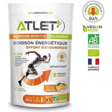 Bio Citrus Energiedrank ATLET Nutrition