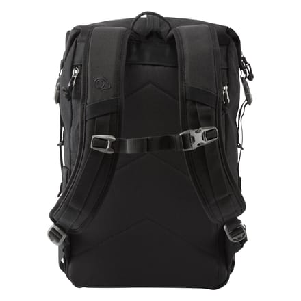 Craghoppers Kiwi Classic Roll Top rugzak (Zwart)