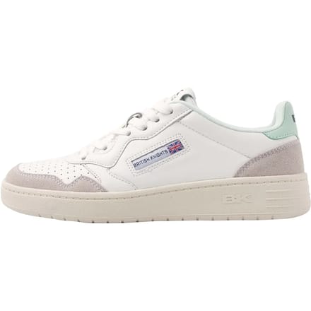 British Knights - Noors Dames Sneakers Laag - Maat 37 - Wit - Vrouwen Schoenen