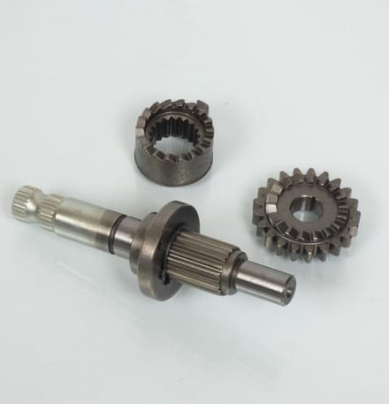 Axe de kick P2R pour Moto Rieju 50 RS1 Avant 2020 Neuf