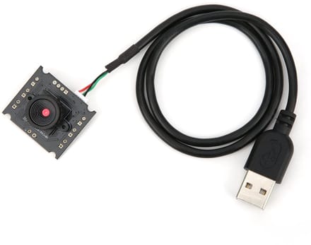 Allecto - Camera Module - Groothoeklens Webcam - HD USB Interface - Nachtzicht - 1MP hoge definitie - Geschikt voor Windows XP, Linux en Android
