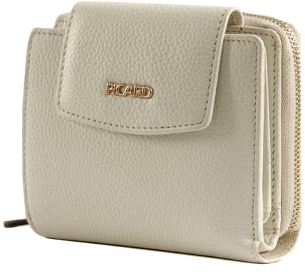 PICARD portemonnee Java 1 Wallet White Lily wit