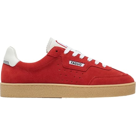 Suède damesschoenen Faguo Lumbo