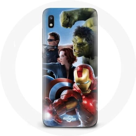 Coque pour Samsung Galaxy A10 Avengers l'ère d'ultron