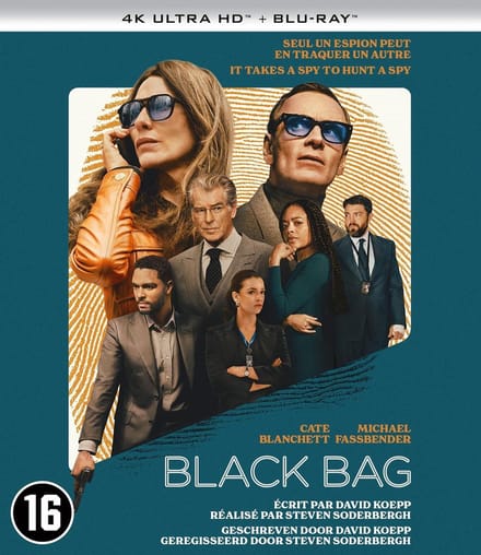 Black Bag (4K Ultra HD Blu-ray)