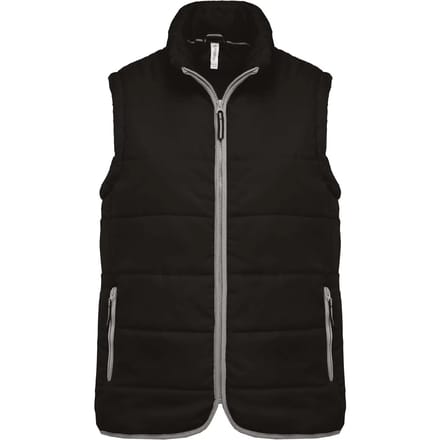 Kariban Gewatteerde bodywarmer K6116 - Black - L