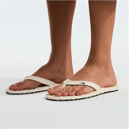 The North Face Base Camp Mini II Teenslipper Dames (Maat - 6 US, Kleur - Grdniawht/TNFbk)