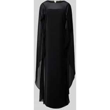 Maxi-jurk met boothals, model 'LAVAT'