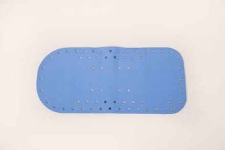 Anti-slip bad- en douchematten - badmat licht blauw - Atlantis