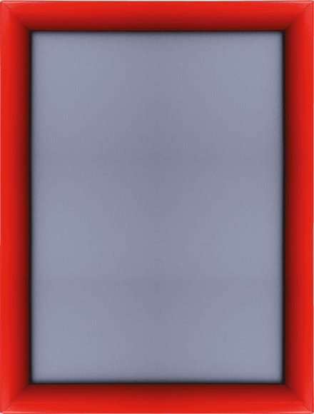 Maximus kliklijst - rood - 25 mm - spitse hoek A3 - 420 x 297 mm