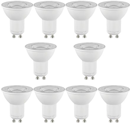 GU10 LED Spot (MR16) - 5.7W - Daglicht 6500K - Dimbaar - 10 Pack
