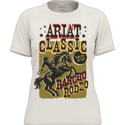 Dames-T-shirt Ariat Classic Rodeo
