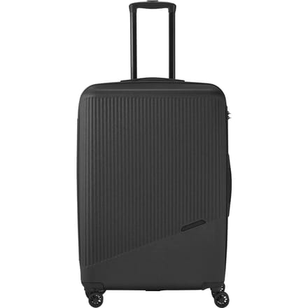 Travelite Bali 4-wiel trolley L 96 liter - Zwart – Harde koffer – Van ABS – Harde koffers, koffers en reiskoffers