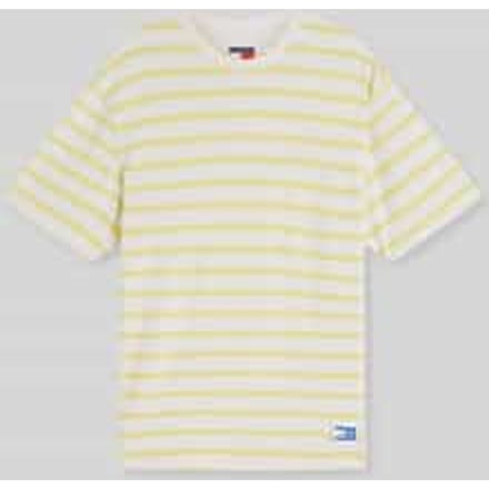 relaxed fit T-shirt van puur katoen