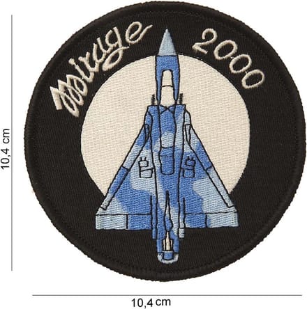 Embleem stof Mirage 2000
