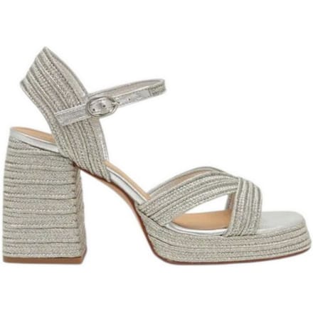Castaner Sandalen Zilver