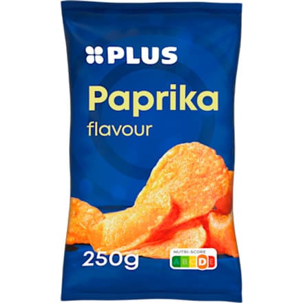 Chips paprika