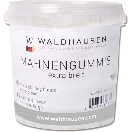Extra brede haarelastieken Waldhausen