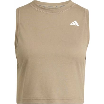 Adidas Essentials Boxy Top Dames - Maat S